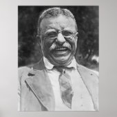 Theodore "Teddy" Roosevelt Poster (Voorkant)