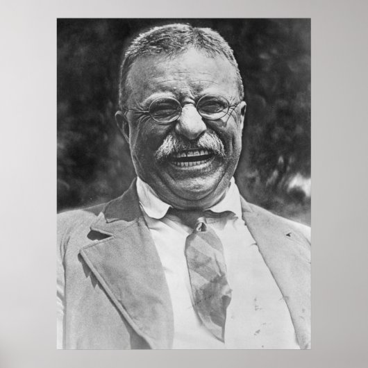Theodore "Teddy" Roosevelt Poster (Voorkant)