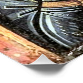 Theodore Tiron, martelaar, orthodox icoon Perfect Poster (Hoek)