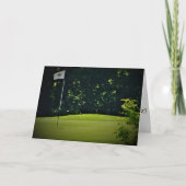 "Theodore Wirth Golf Course" Verjaardagskaart Kaart (Voorkant)