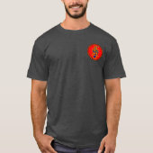 Theodoric het Great Red & Gold Seal Shirt (Voorkant)