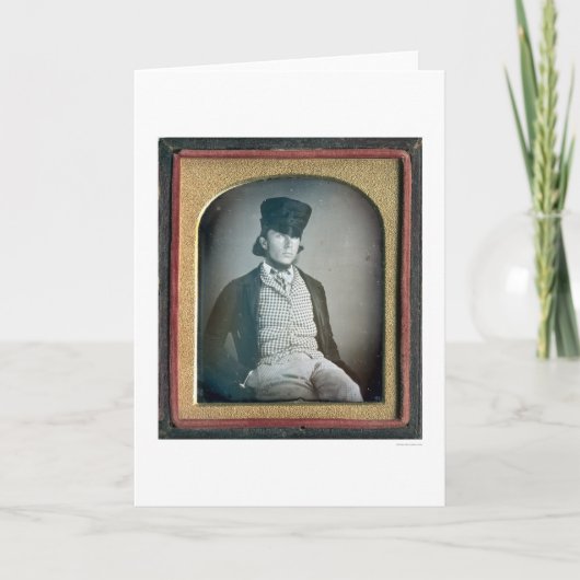 Theodorus II D. Judah [ca. 1848] Kaart (Voorkant)