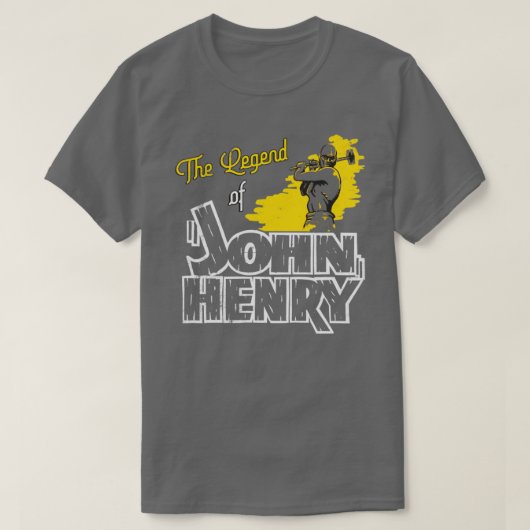 Theof John Henry T-shirt (Design voorkant)