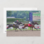 Theofilie slaat Carrumba aan Briefkaart (Voorkant / Achterkant)