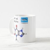 theofylline sjabloon mok bal en stok (Voorkant links)