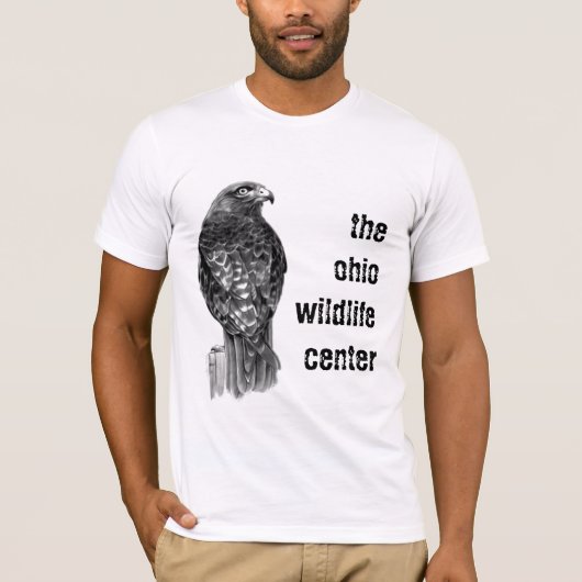 theohiowildlifecenteraroodhaai t-shirt (Voorkant)