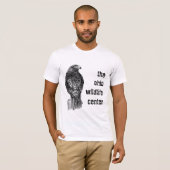 theohiowildlifecenteraroodhaai t-shirt (Voorkant volledig)