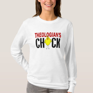 Theologians kuiken t-shirt
