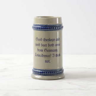 Theologie en bier... bierpul