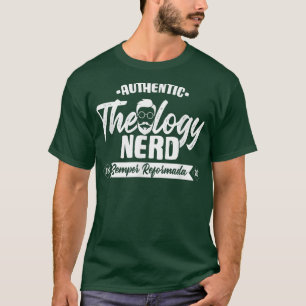 Theologie Nerd 1689 Hervormd Christelijk seminarie T-shirt