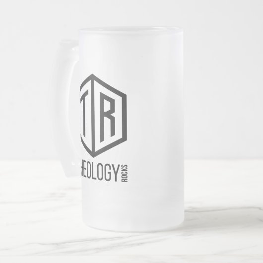 Theologie Rocks Mok (Voorkant links)