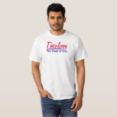 Theologie T-shirt (Voorkant volledig)