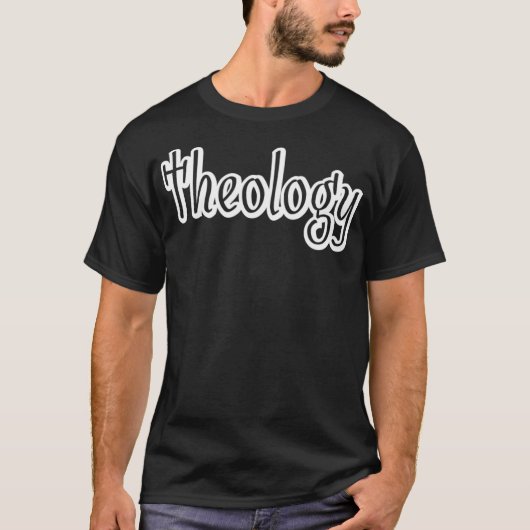 Theologie T-shirt (Voorkant)