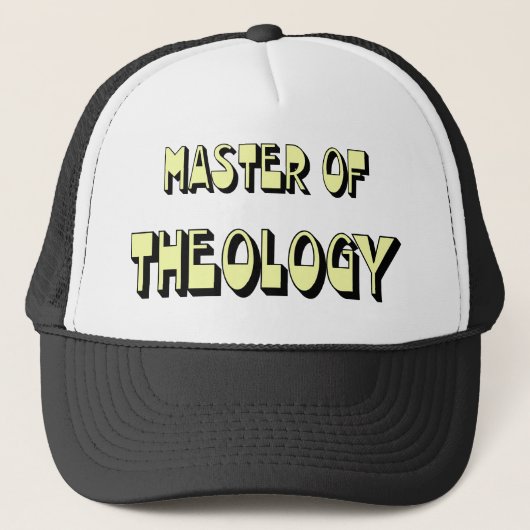 Theologie Trucker Pet (Voorkant)
