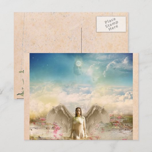 Theologieën Briefkaart (Voorkant / Achterkant)