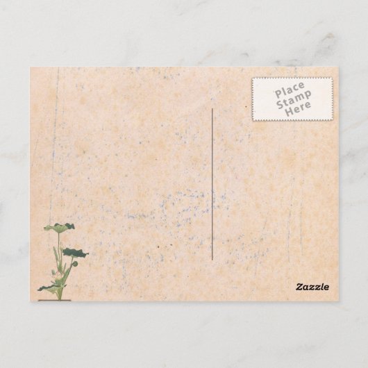 Theologieën Briefkaart (Achterkant)