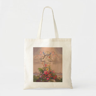 Theologische deugden Geloof, hoop en liefdadigheid Tote Bag
