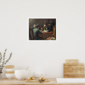 Theologische discussie, 1888 poster (Keuken)