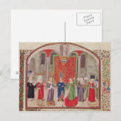 Theologische en Kardinale Virtualisatie Briefkaart (Voorkant / Achterkant)