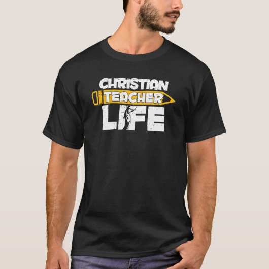 Theology Bible Study  Christianity Christian Teach T-shirt (Voorkant)