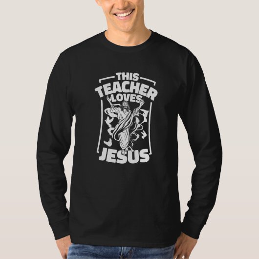 Theology Christianity Bible Study  Christian Teach T-shirt (Voorkant)