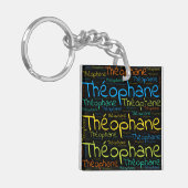 Theophane Sleutelhanger (Voorkant Links)