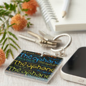 Theophane Sleutelhanger (Voorkant Rechts)