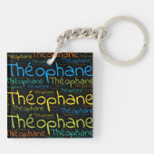 Theophane Sleutelhanger (Achterkant)