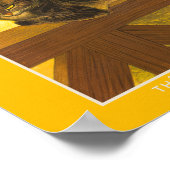 Théophile-Alexandre Steinlen, Kat op een Ballustra Poster (Hoek)