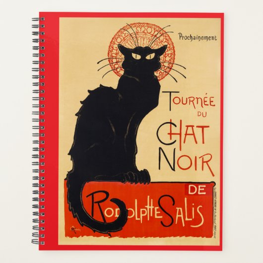 Théophile Alexandre Steinlen Planner (Voorkant)