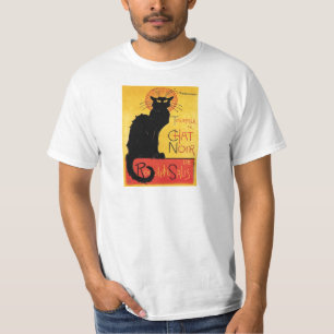 Théophile-Alexandre Steinlen - Tournée du Chat N T-shirt