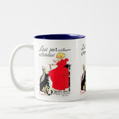 Théophile Alexandre Steinlen Tweekleurige Koffiemok (Links)