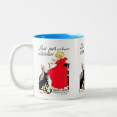 Théophile Alexandre Steinlen Tweekleurige Koffiemok (Links)