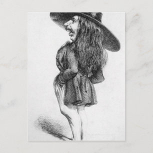 Theophile Gautier Briefkaart