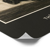 Théophile Steinlen, Black Cat Arching it back Poster (Hoek)