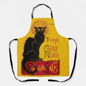 Theophile Steinlen - De Zwarte Kat Vintage Schort (Voorkant)