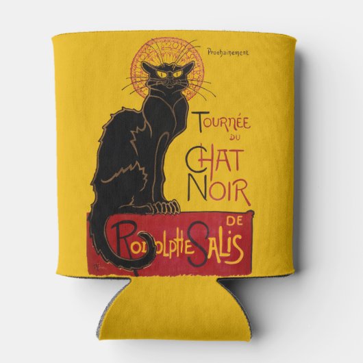 Theophile Steinlen - Le Chat Noir Blikjeskoeler (Achterkant)