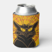 Theophile Steinlen - Le Chat Noir Blikjeskoeler (Blikje Voorkant)