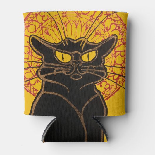 Theophile Steinlen - Le Chat Noir Blikjeskoeler (Voorkant)