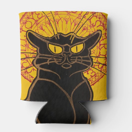 Theophile Steinlen - Le Chat Noir Blikjeskoeler (Achterkant)