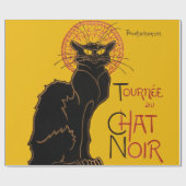 Theophile Steinlen - Le Chat Noir  Cadeaupapier (Vlak)