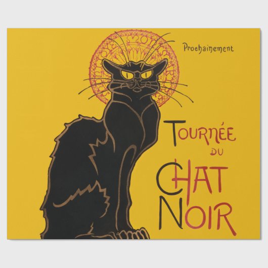 Theophile Steinlen - Le Chat Noir Cadeaupapier (Vlak)