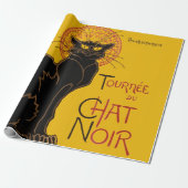 Theophile Steinlen - Le Chat Noir Cadeaupapier (Uitgerold)