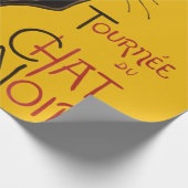 Theophile Steinlen - Le Chat Noir  Cadeaupapier (Hoek)