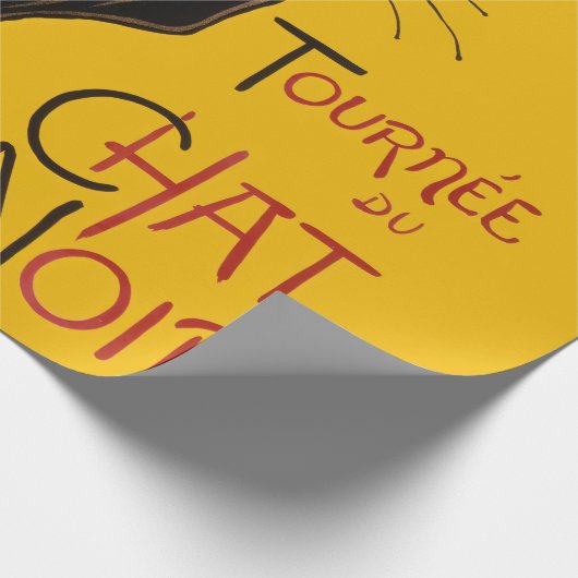 Theophile Steinlen - Le Chat Noir Cadeaupapier (Hoek)