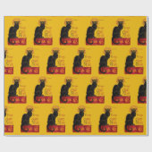 Theophile Steinlen - Le Chat Noir Cadeaupapier (Vlak)