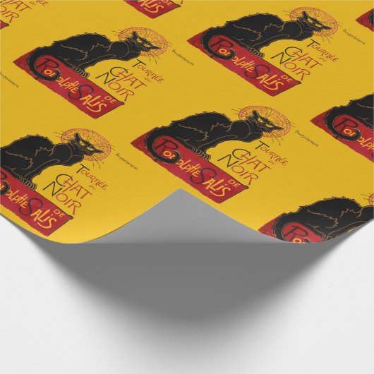 Theophile Steinlen - Le Chat Noir Cadeaupapier (Hoek)