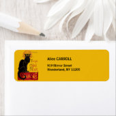 Theophile Steinlen - Le Chat Noir  Etiket (Insitu)