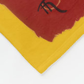 Theophile Steinlen - Le Chat Noir Fleece Deken (Hoek)