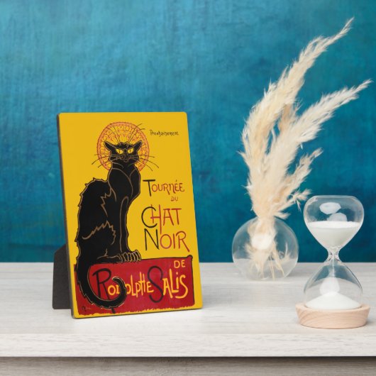 Theophile Steinlen - Le Chat Noir  Fotoplaat (Zijkant)